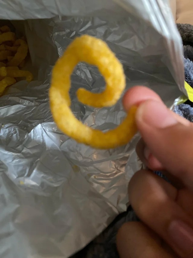 “e” shaped Funyun