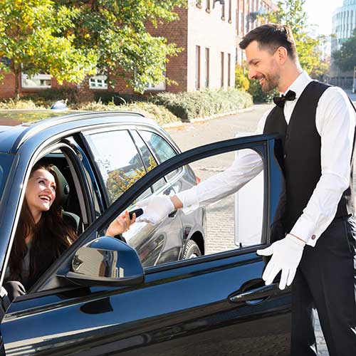 things coworkers did that shouldve gotten them fired - valet parking