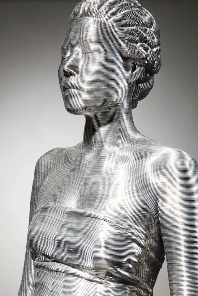 fascinating photos - wire sculptures - Triton