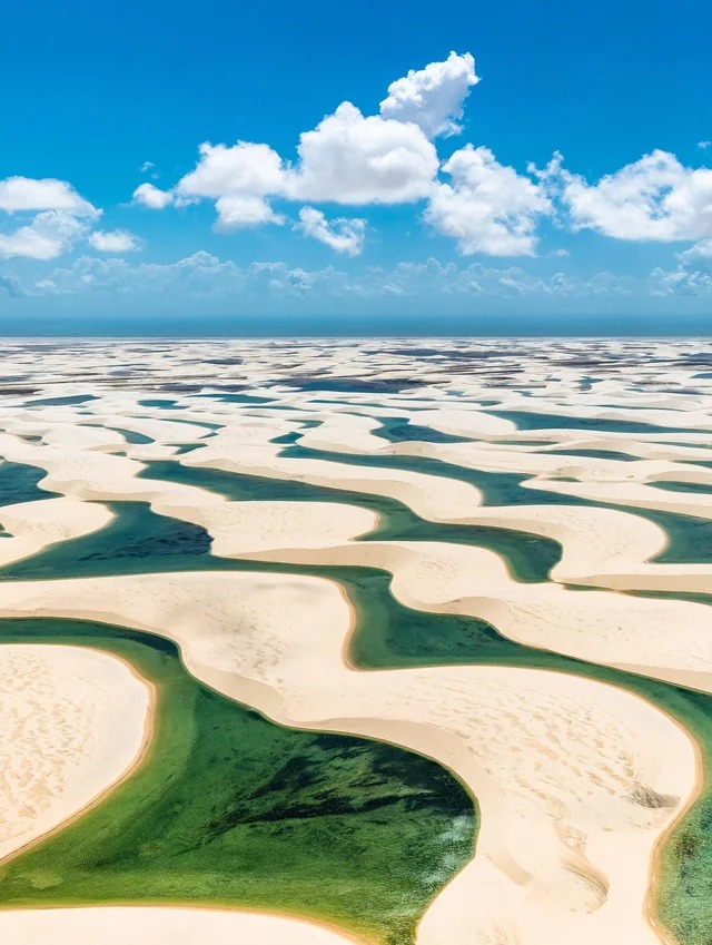 fascinating photos - parque nacional dos lençóis maranhenses