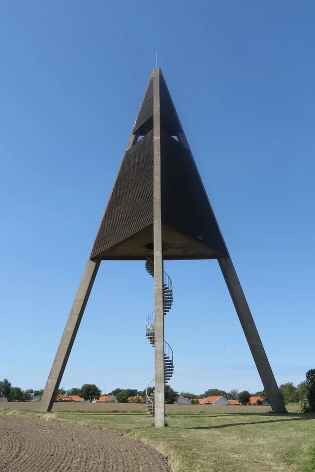 fascinating photos - svaneke water tower