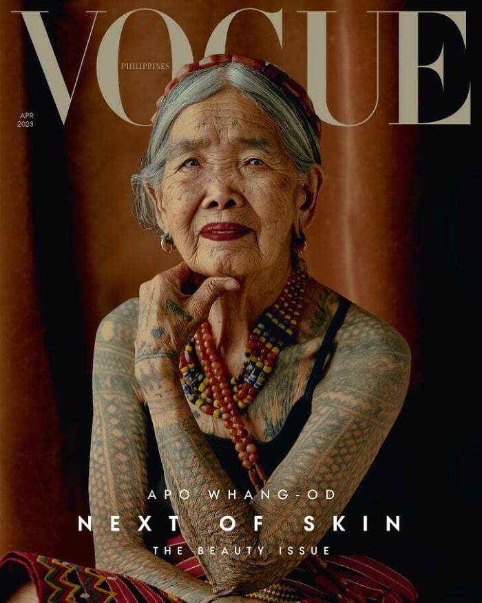 fascinating photos - apo whang od vogue - Vosue Philippines Apo WhangOd Next Of Skin The Beauty Issue