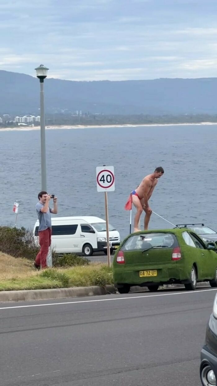 Just Another Tuesday In Australia