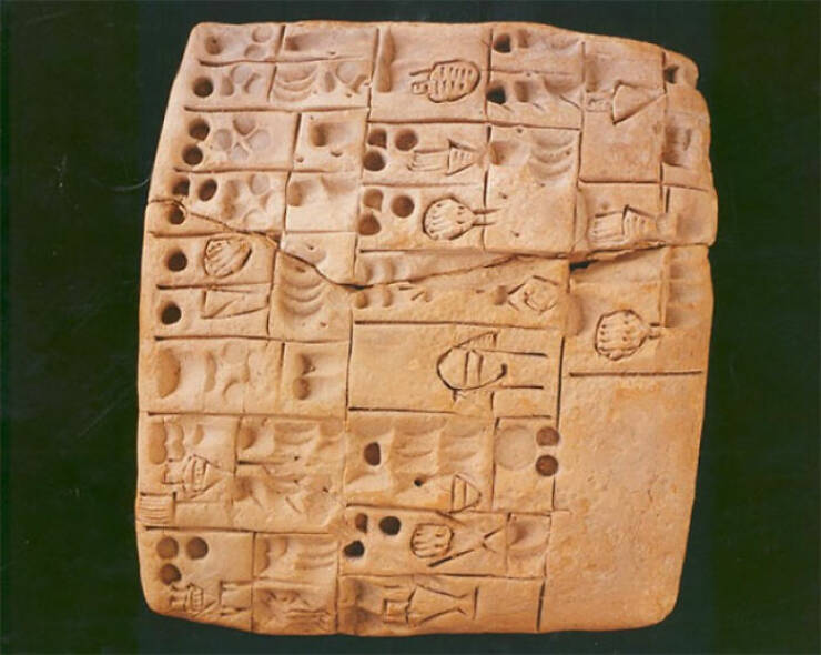 Oldest Written Recipe (5,000 Years Old)

“A Sumerian Beer recipe dating back to 3000 BC. The result beer is very strong and would contain chunks of bread floating around in it.”