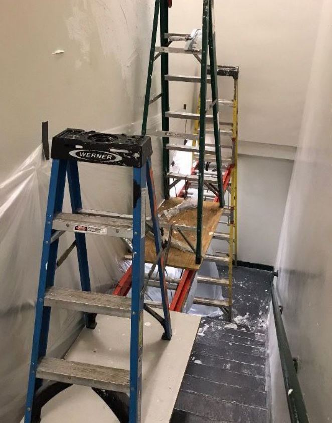 construction fails - ladder - Werner