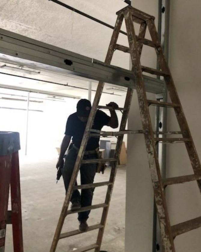 construction fails - ladder