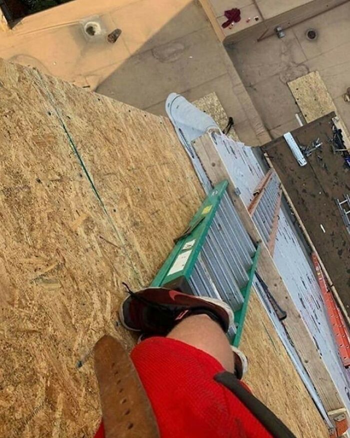 construction fails - sport climbing