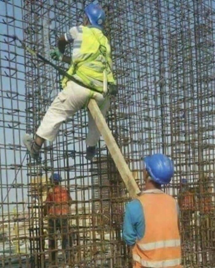construction fails - pet