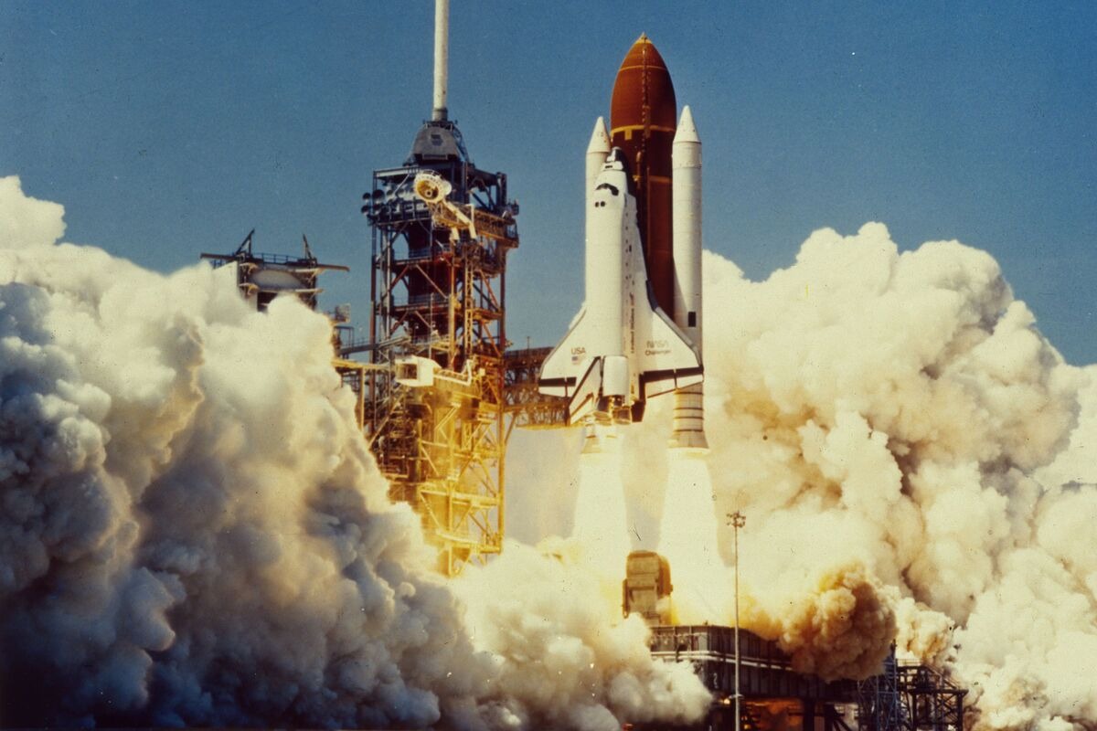 NASA executives overriding engineers on the launch of the space shuttle Challenger.