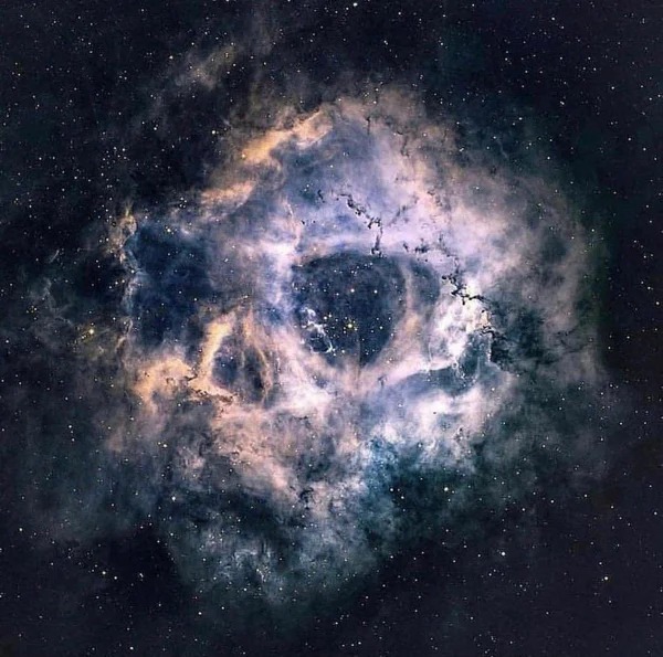 fascinating photos - rosette nebula nasa