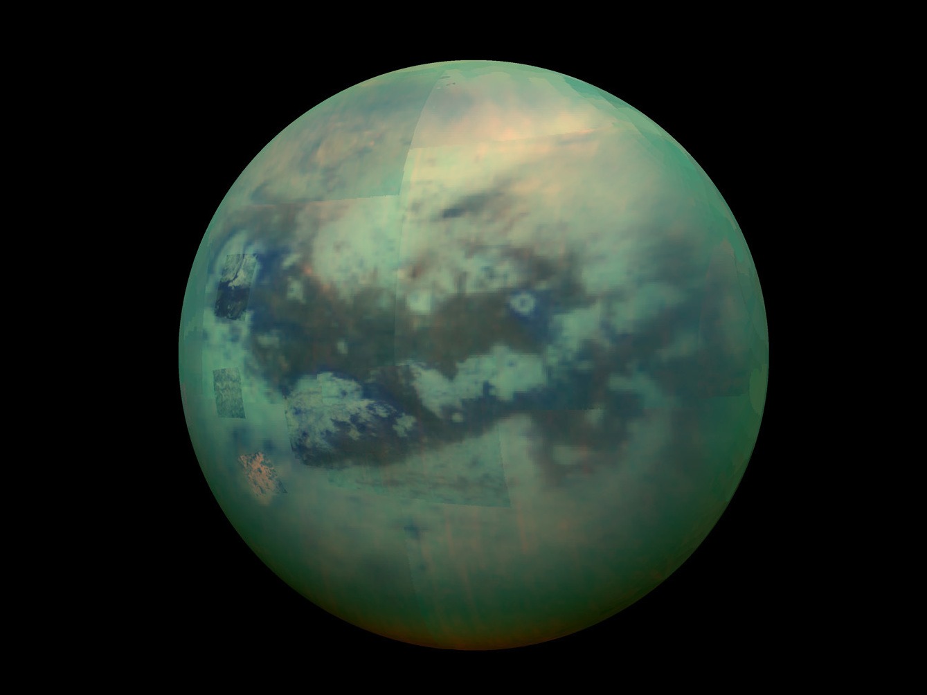The most amazing fact I heard of this week is that Saturn's moon Titan has riverine valleys like Earth, except they are formed by flowing liquid methane. Of course, it also rains methane, but the drops are twice as large as rain on earth and fall at a fifth of the speed.

It also has volcanoes that spew a "magma" that is water and ammonia, and at -100C has the same viscosity as molten rock.
