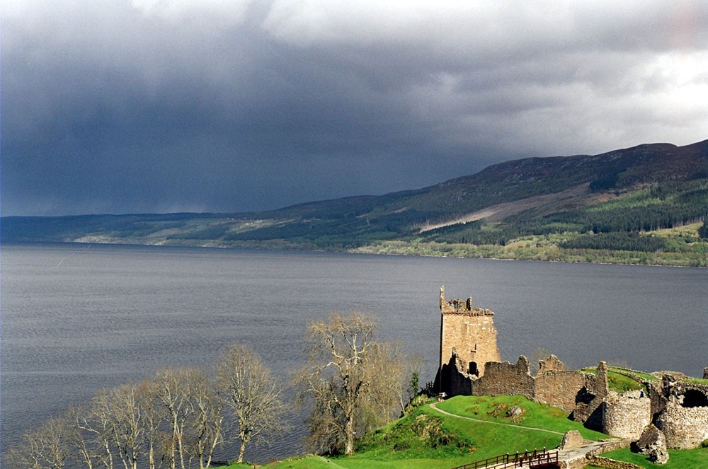There is more fresh water contained in Loch Ness than in all rivers and lakes in England and Wales combined.