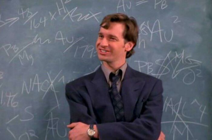 In The 1990’s Version Of Sabrina The Teenage Witch, Her Biology Teacher Was Mr. Poole. His Full Name Is Eugene Poole, But He Goes By Gene. That Means Her Biology Teacher Was Gene Poole