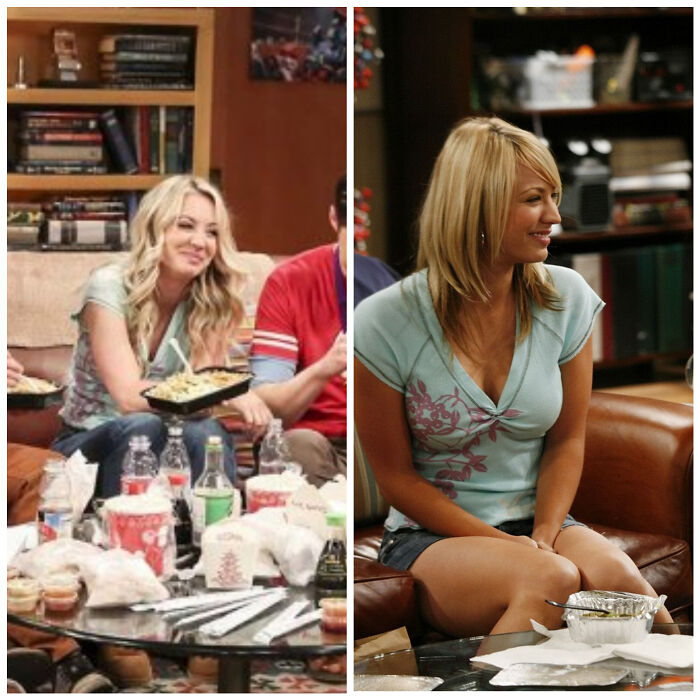 In The Big Bang Theory Finale Penny Is Wearing The Same Shirt She Wore In The Pilot Episode