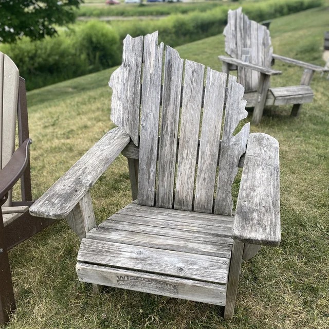 Wisconsin Adirondack Chairs