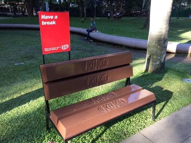 Kit Kat Bench