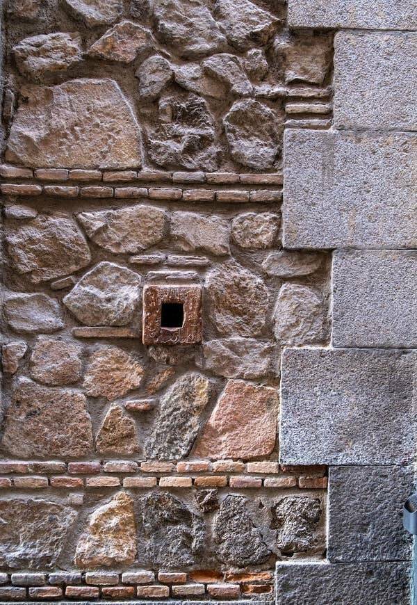 This right here is the smallest window in the world, located in Toledo, Spain: