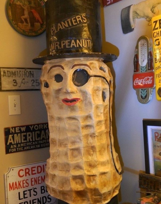 cursed pics - distilled beverage - Admission 3 for 257 Man Planters Mr.Peanut Antuartal CocaCola M Ze Ch G Dro Che Bu Pac Fro 21 New York American An American Paper For The American Home R Credi Makes Enem Let'S B Riends