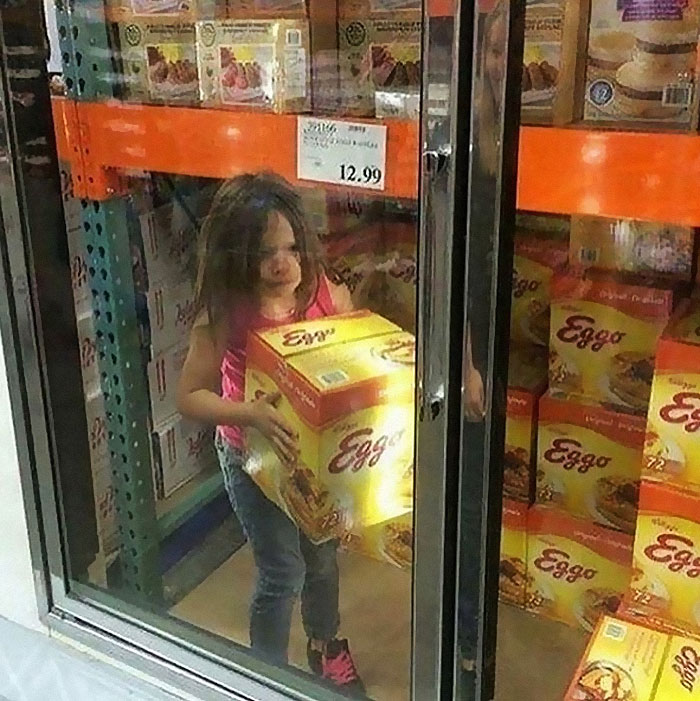 cursed pics - cask of amontillado meme - 12.99 Ex 32522 Egge Eggo 72 Eggo Ege Eggo