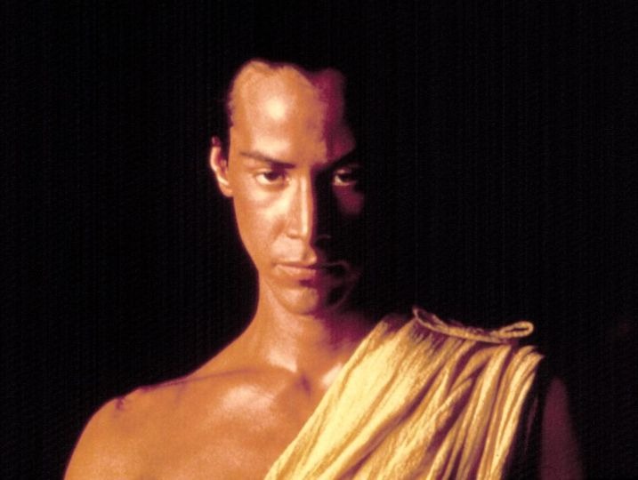 A movie exists about the life of Buddha, but it's Keanu Reeves in brown face...