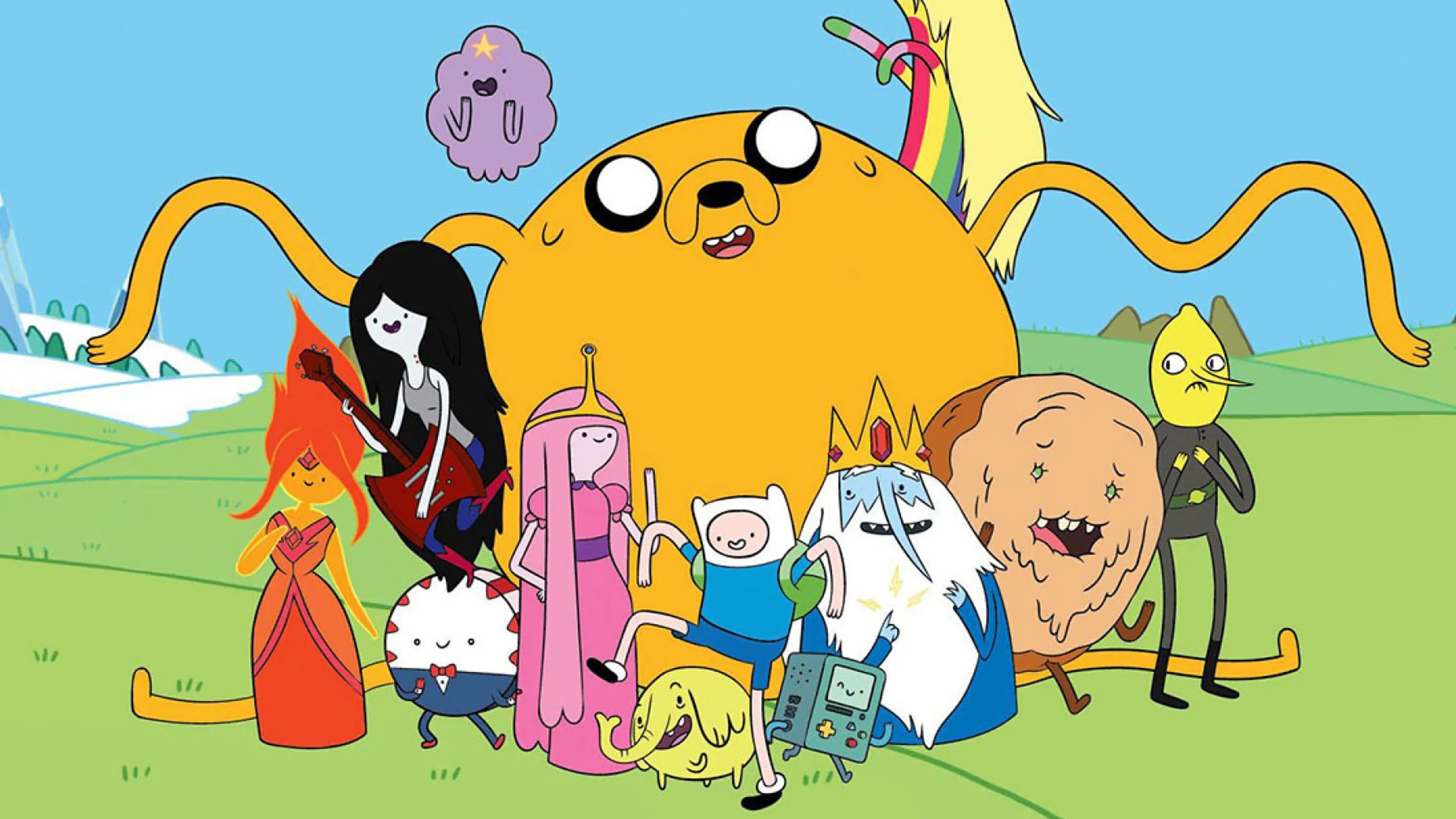 Adventure time was originally gonna be a Nickelodeon show. However Nickelodeon rejected the idea twice so the creators of adventure time went to CN and they said sure.
