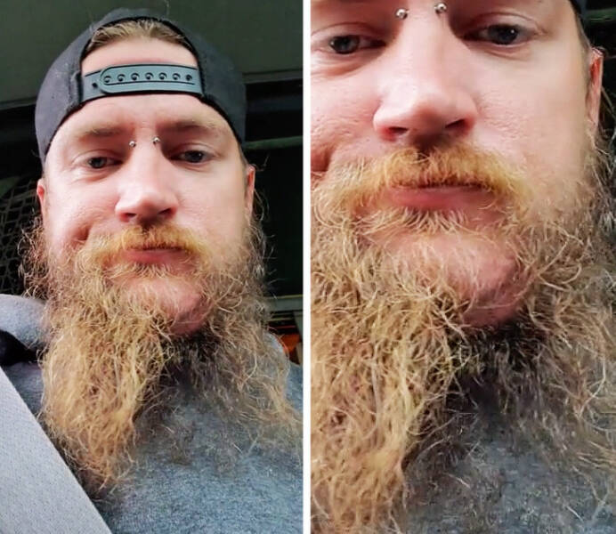 “My beard and my drill got into a fight at work. Beard: 0, Drill: 1”