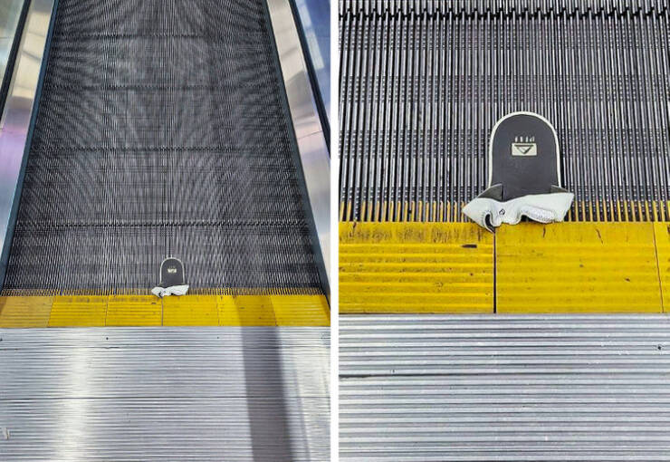 “What could go wrong with wearing flip-flops to the airport?”