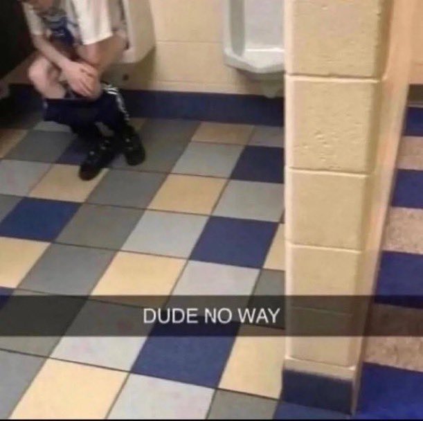 floor - Dude No Way