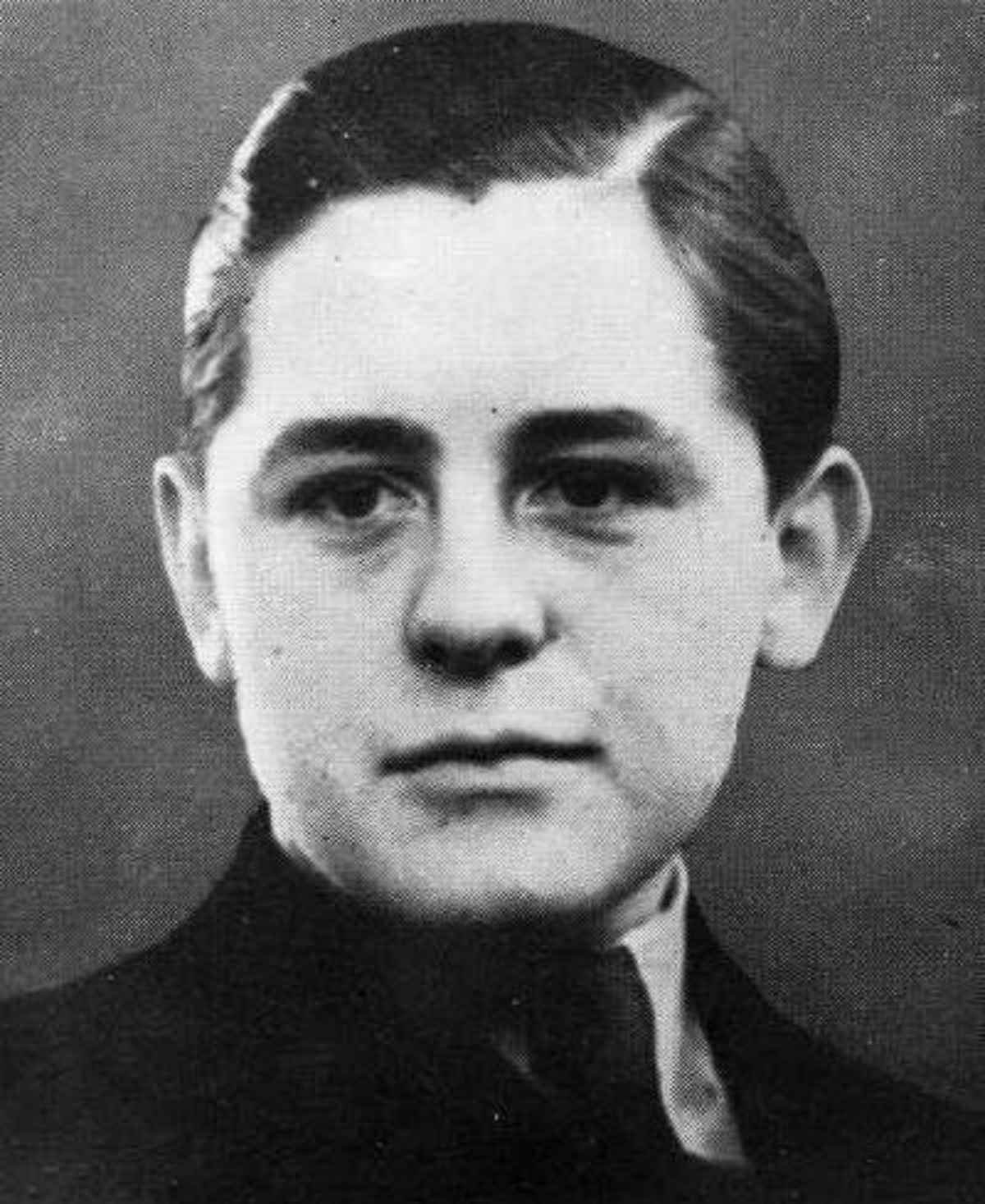 Helmuth Hübener was a teenage boy living in Nazi Germany. He distributed anti-nazi leaflets and tried to tell people in Germany the war was not going the way Hitler and the party claimed it was. He was arrested alongside several other boys who had helped him. During his trial, Helmuth purposefully baited the judges so that his friends would receive lighter sentences. His friends were sentenced to imprisonment in labor camps, 
<br/><br/>
Helmuth was sentenced to death by beheading. After his conviction, he turned to the judges and said "I have to die now for no crime at all. Your turn is next!" He was executed in 1942 at the age of 17.