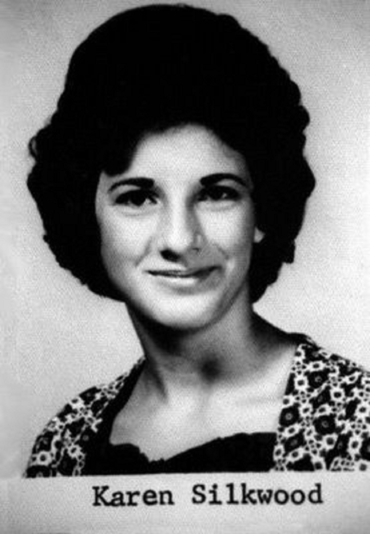 Karen Gay Silkwood (February 19, 1946 – November 13, 1974) was an American chemical technician and labor union activist known for raising concerns about corporate practices related to health and safety in a nuclear facility.After testifying to the Atomic Energy Commission about her concerns, she was found to have plutonium contamination on her body and in her home. While driving to meet with a New York Times journalist and an official of her union's national office, she died in a car crash under unclear circumstances.