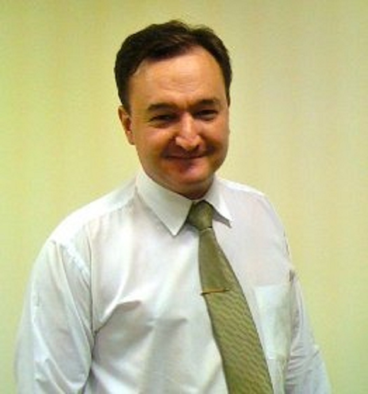 Sergei Magnitsky, whistleblower of corruption in the Russian government including human rights violations and strong opponent of Vladimir Putin. While in prison he died one week before his court date to testify from what was originally deemed malnourishment and an untreated heart condition with medical neglect. An investigation later found that he had been severely assaulted shortly before his death.