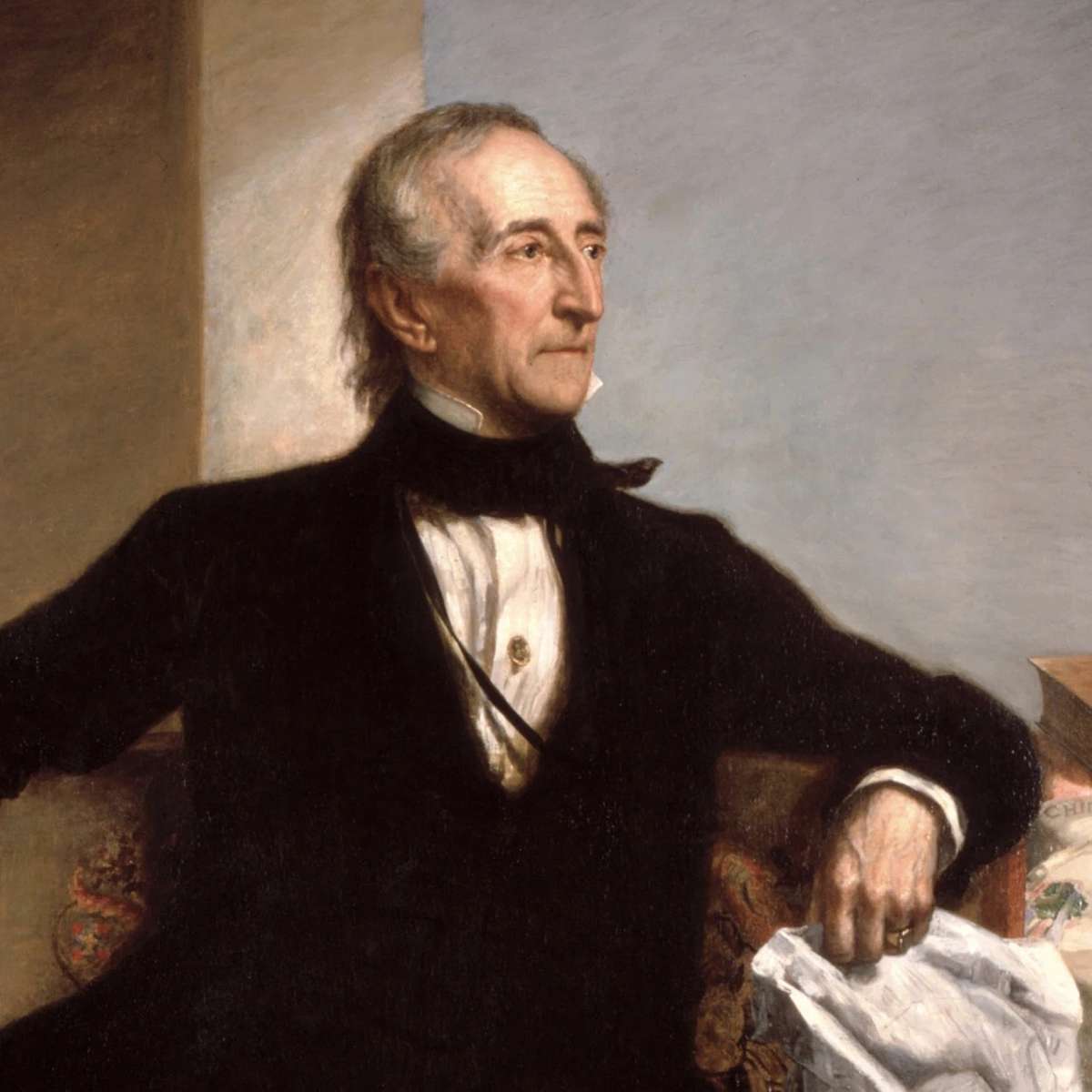 John Tyler, 10th president of the United States (1841-1845), still has a living grandson.