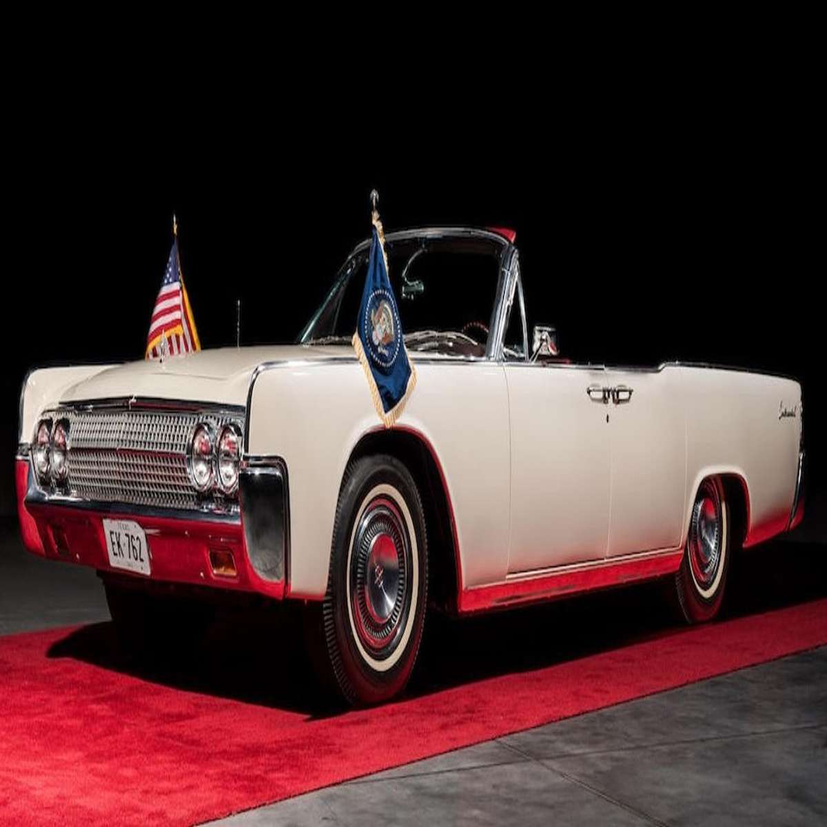 JFK's convertible wasn't scrapped after he got shot in 1963. A roof was welded on and it was used by Presidents Johnson, Nixon, Ford and Carter - right through to 1977.