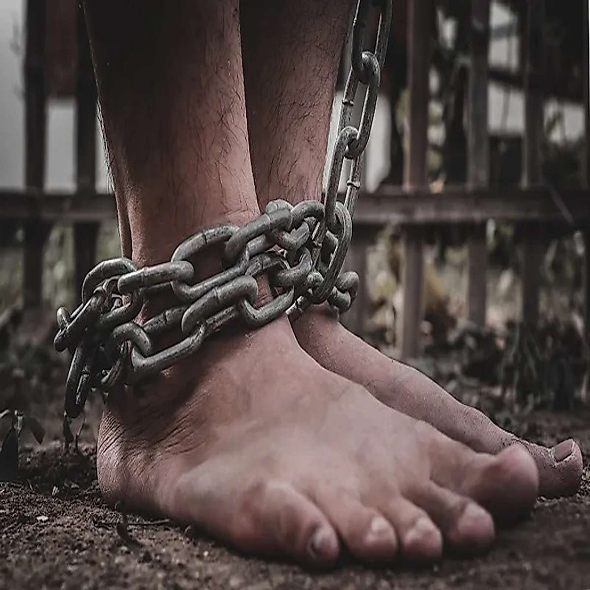 There are more slaves in the world today than there has ever been, ever.