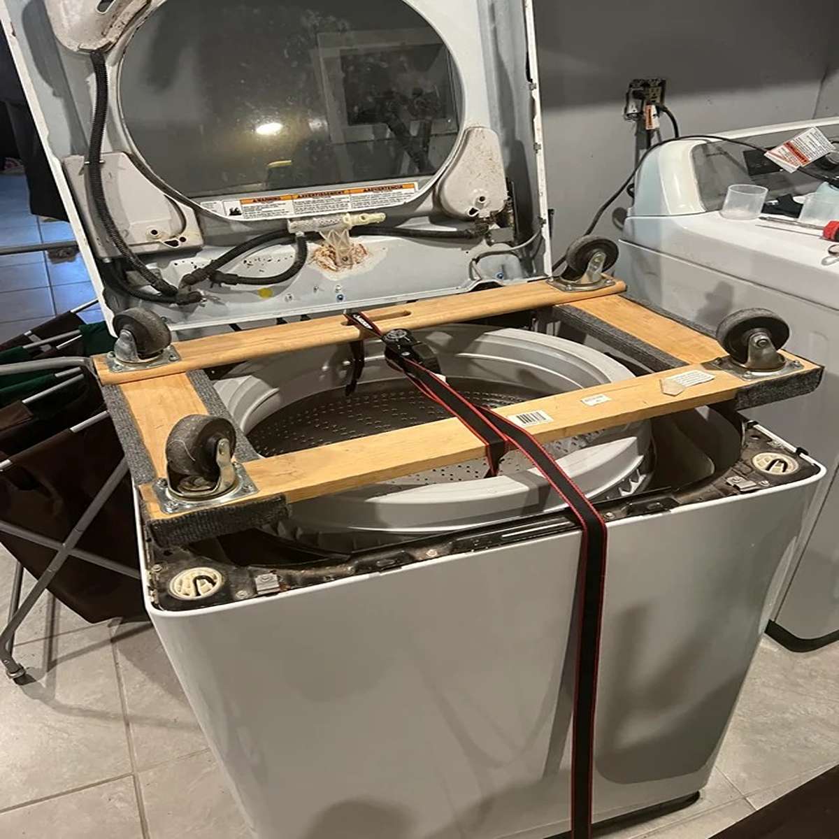 Washer hoist