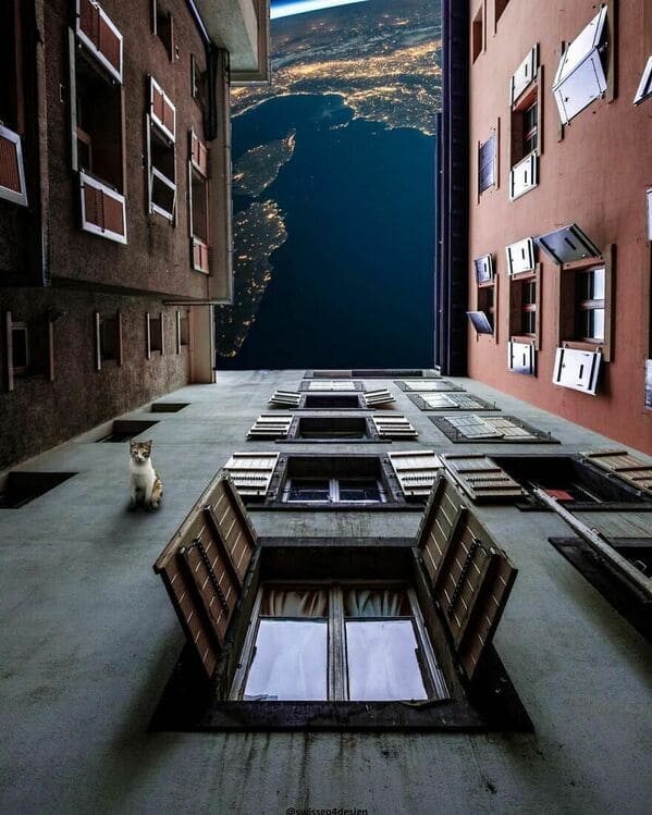 39 Interesting Images Pics that Play With Your Perspective