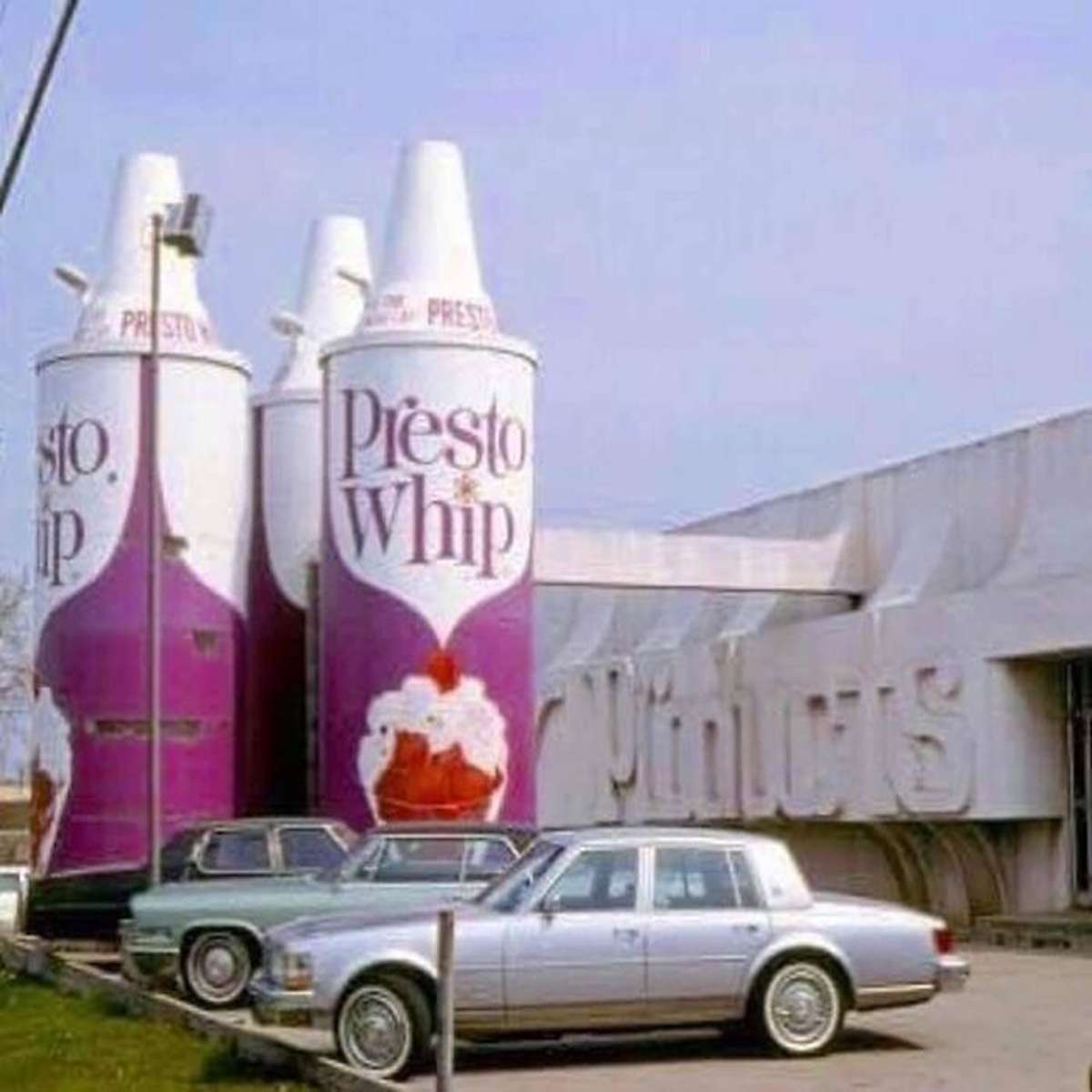 ridiculous pics from the past - big whip cream cans dearborn - sto P Prosto Prest Presto Whip Cts