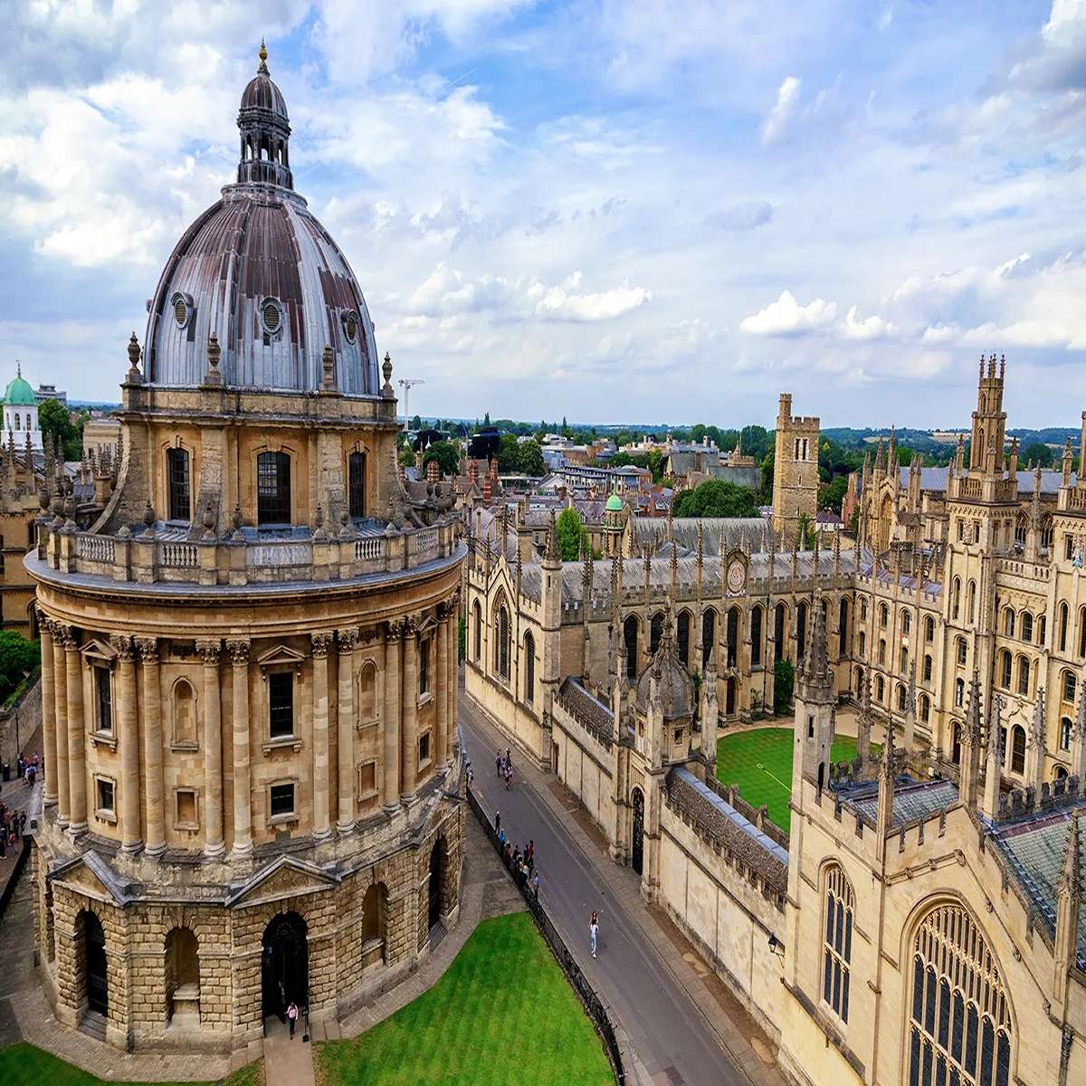 Oxford University did not offer calculus in its early days because it hadn't been invented yet