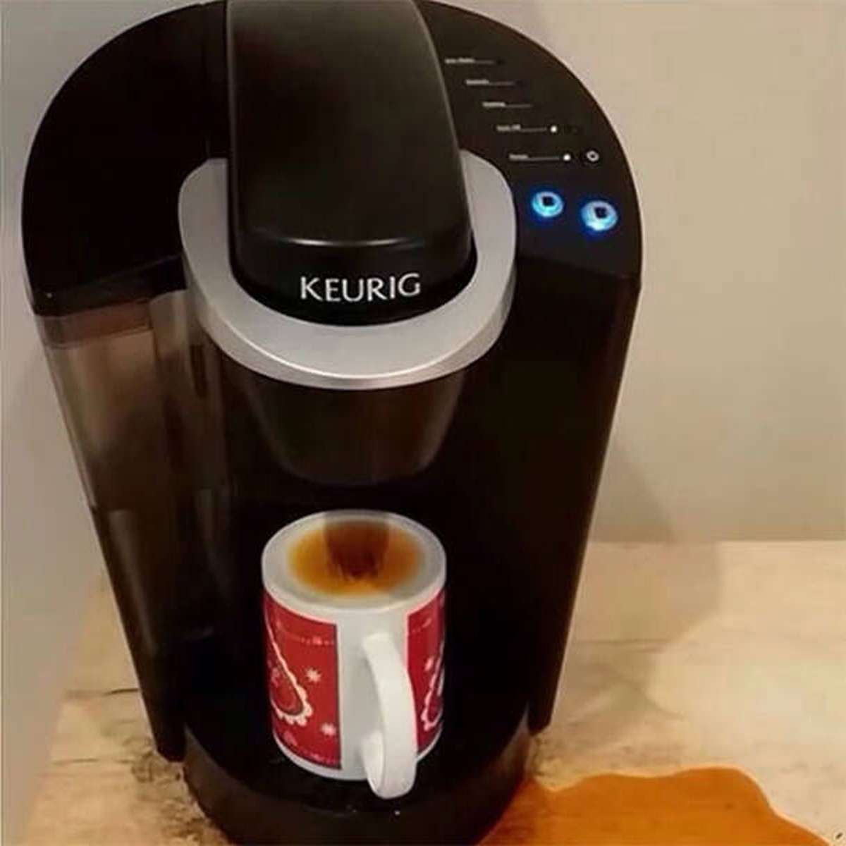 It was my last K-Cup too!?