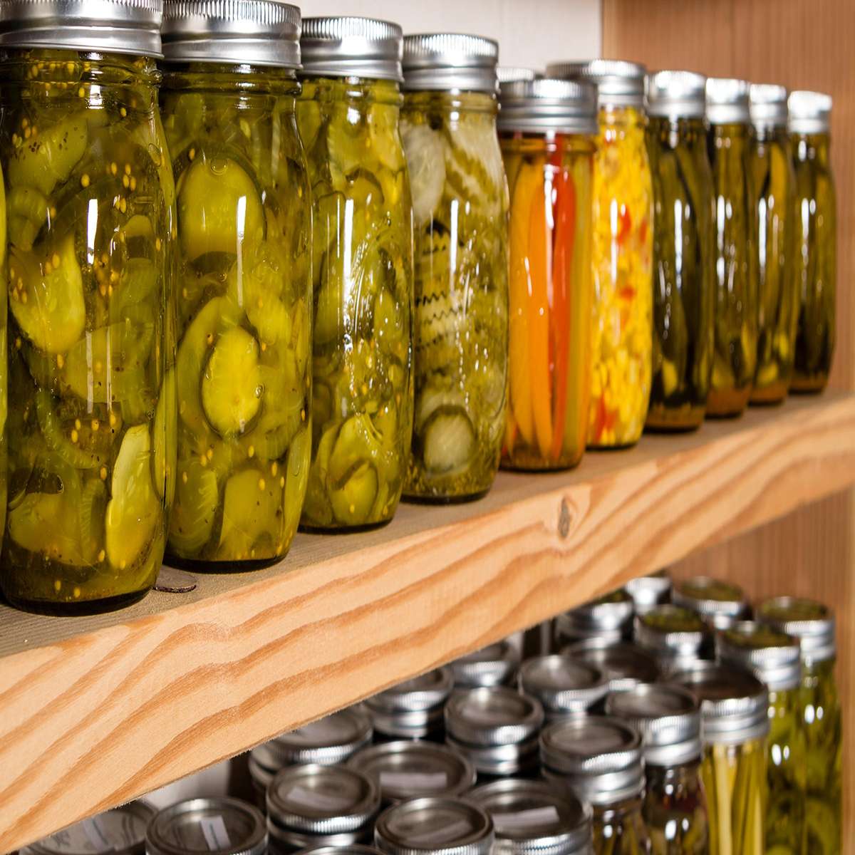 When my wife and I fight I go around and tighten all the jars in the fridge so that she has to come talk to me if she wants to open one.