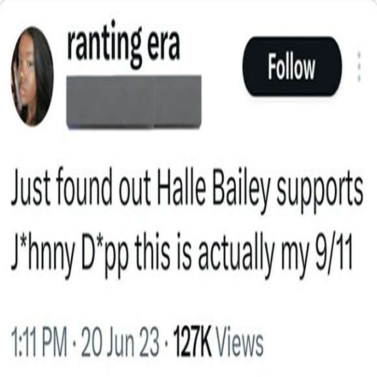 delusional people - zákaz prodeje alkoholických nápojů - ranting era 2345 Just found out Halle Bailey supplies J'hnny D'pp this is actually my S 20 Jun Views