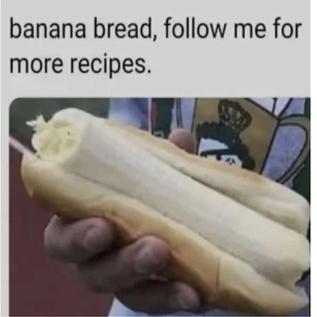 fresh memes - banana - banana bread, me for more recipes.