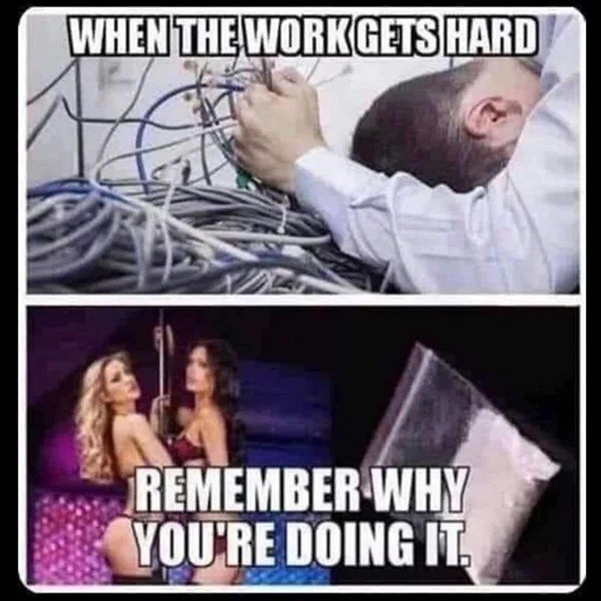 fresh memes - work gets hard remember why you re doing it - When The Work Gets Hard Remember Why You'Re Doing It.