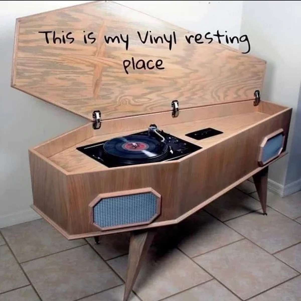 fresh memes - my vinyl resting place - This is my Vinyl resting place 20