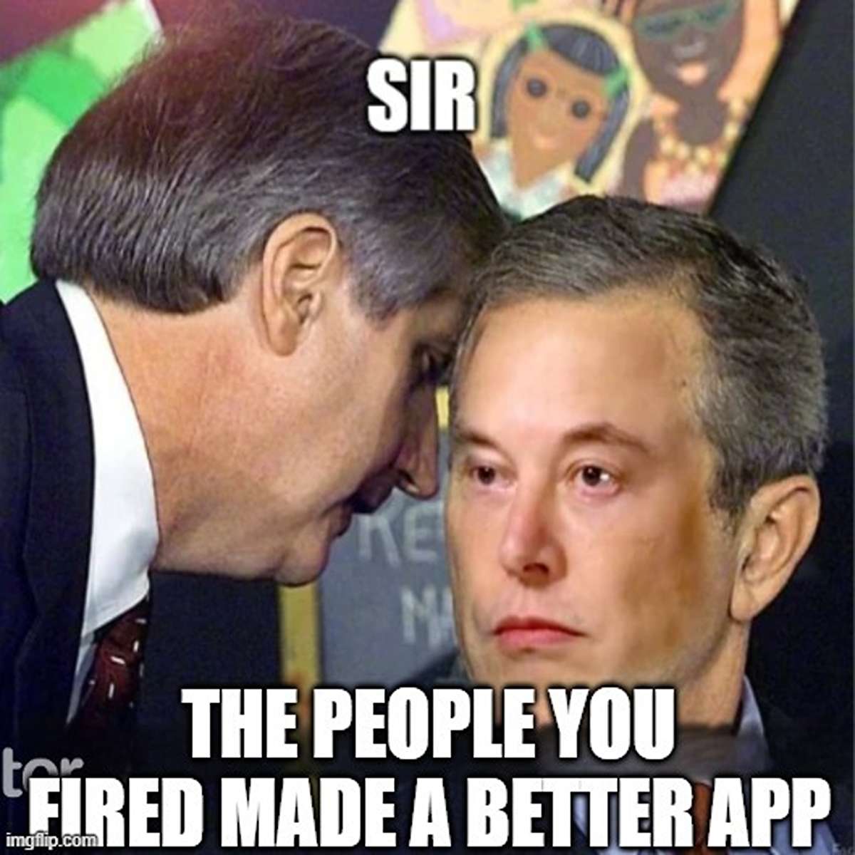 fresh memes - sir a second plane has hit meme - Sir Re Ma The People You ten Fired Made A Better App