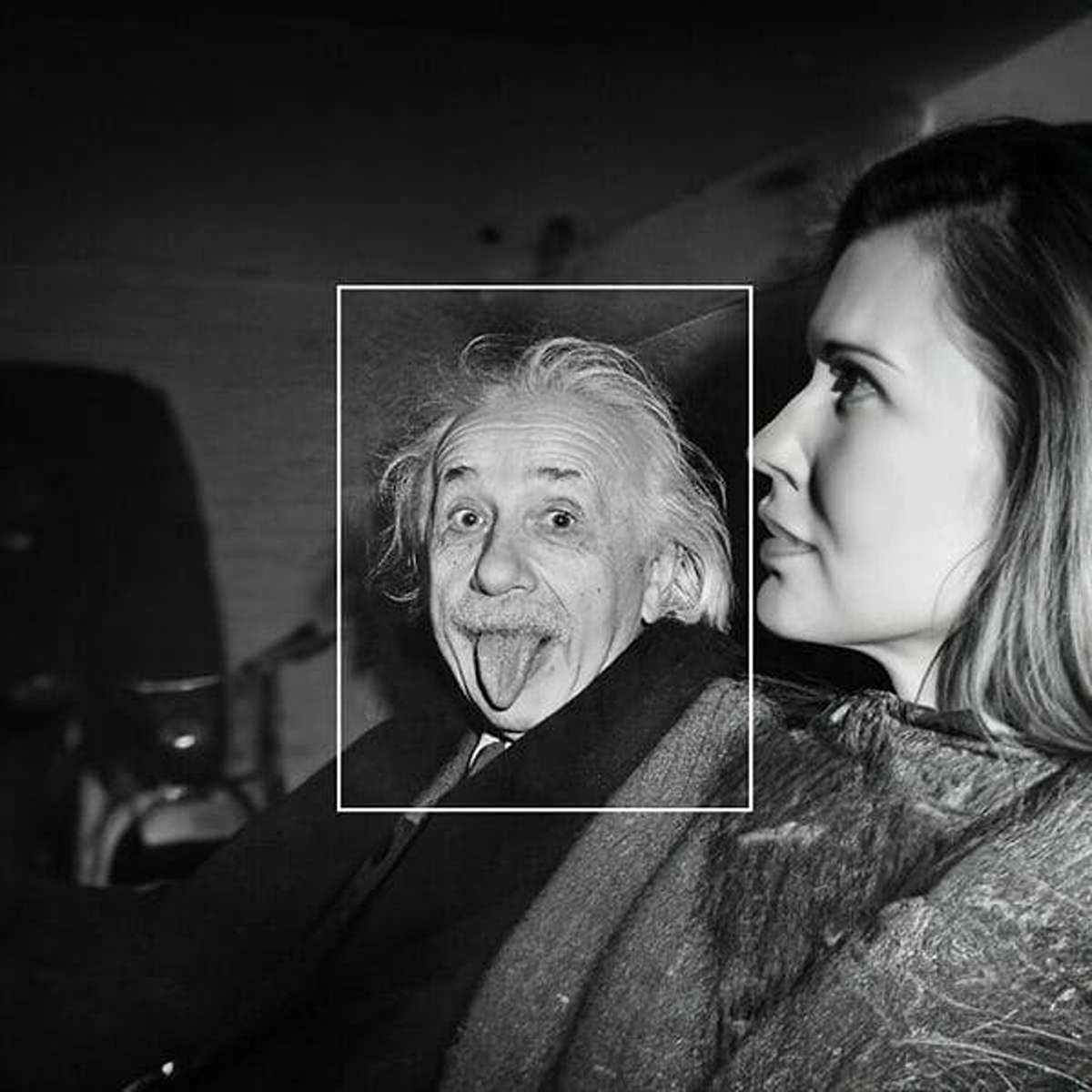 Einstein’s Tongue