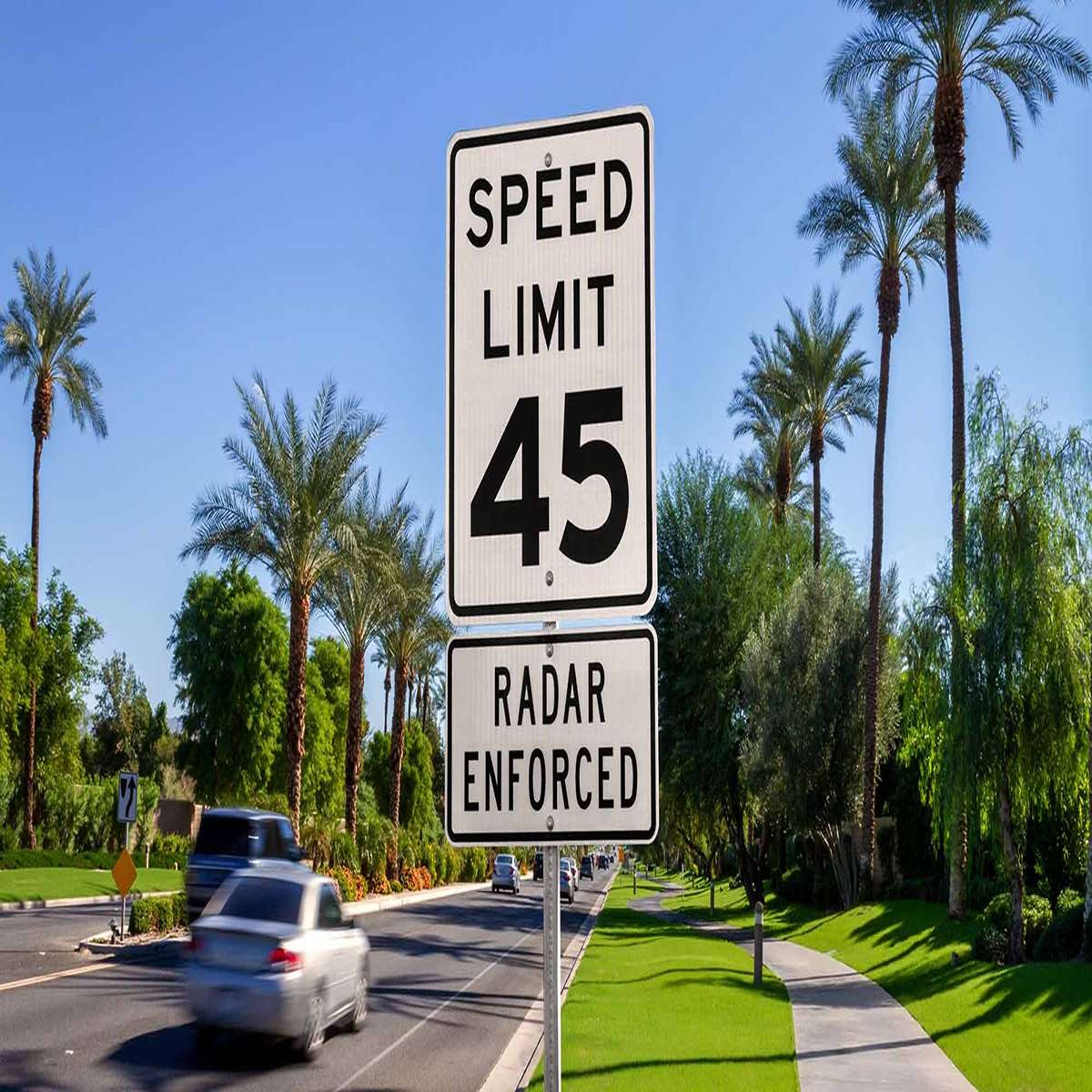 I always drive the speed limit, and use cruise control whenever possible, even at low speeds. I have a natural tendency to drive way too fast, and I got a bunch of tickets when I was first driving.

This way of driving now makes me a safer driver, it avoids the possibility of wasting money on tickets and increased auto insurance, and I feel much calmer behind the wheel. When I first started doing this (25 years ago) I didn’t realize how much time I spent watching my rear view mirror for flashing lights. That was also adding stress to driving, since I was constantly on guard.