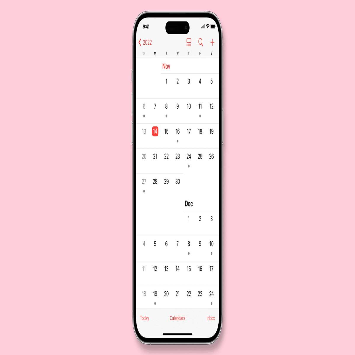 iPhone calendar. Every time I have a thing to do I enter it on my calendar. When I have an appointment, I set the alarm on iPhone for the time to leave.