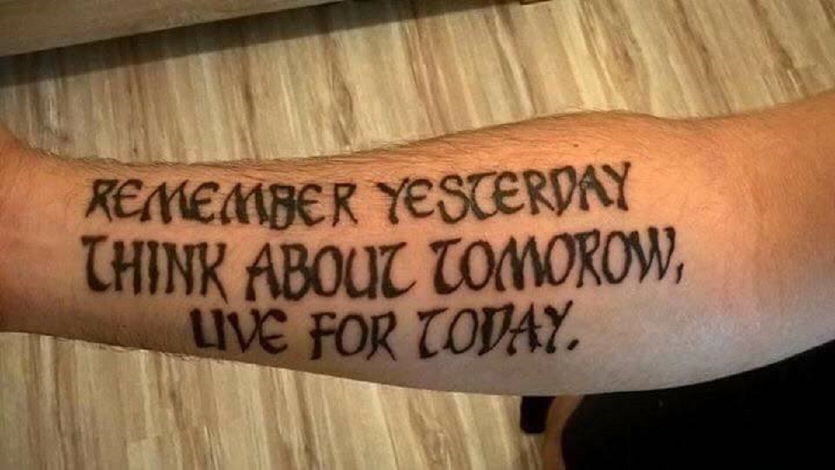 30 Tattoos That Failed.