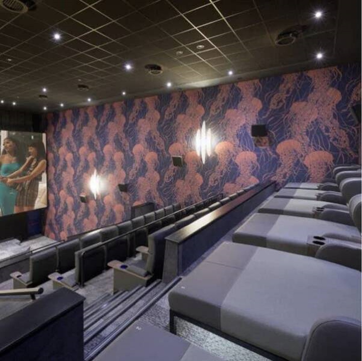 This movie theater in Croatia has literal beds in the last row. We all want to lie down when watching movies anyway!!! Gimme the bed seats!